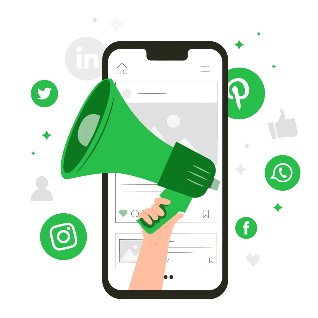 OPtimerch Grafik: personalmarketing-social-media