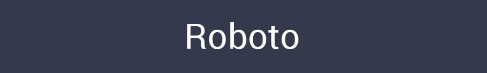 Roboto