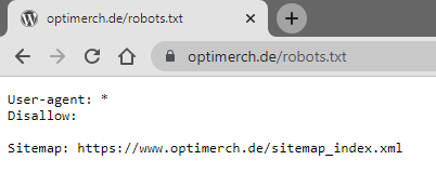 Robots.txt